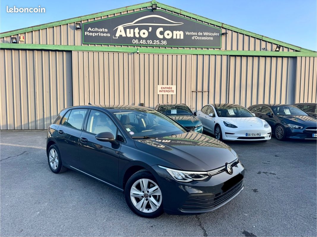 Volkswagen Golf 1.0 TSI 110CH LIFE BUSINESS BVA7 (image 3)