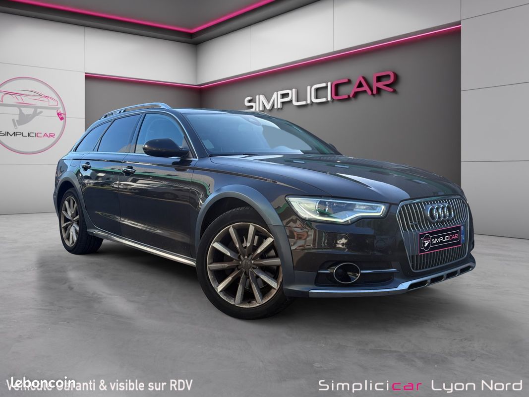 AUDI A6 AVANT 3.0TDI ALLROAD QUATTRO S TRONIC 245Ch toit ouvrant Garantie 12 mois (image 1)