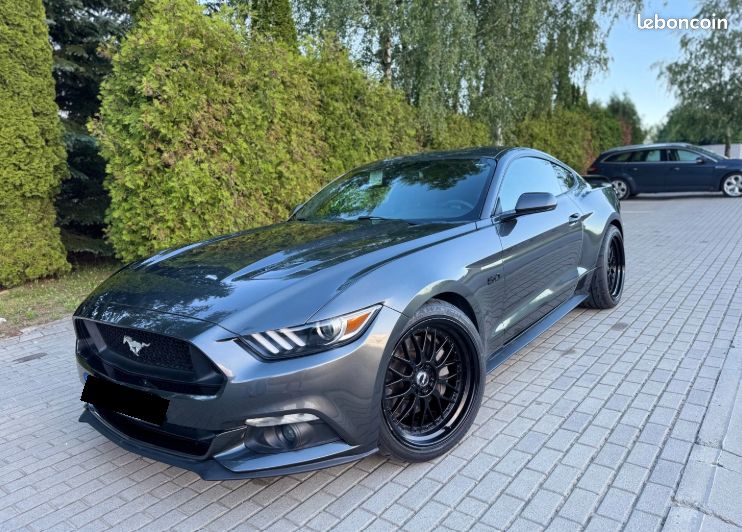FORD Mustang FASTBACK GT 5.0 V8 421 CH (image 2)
