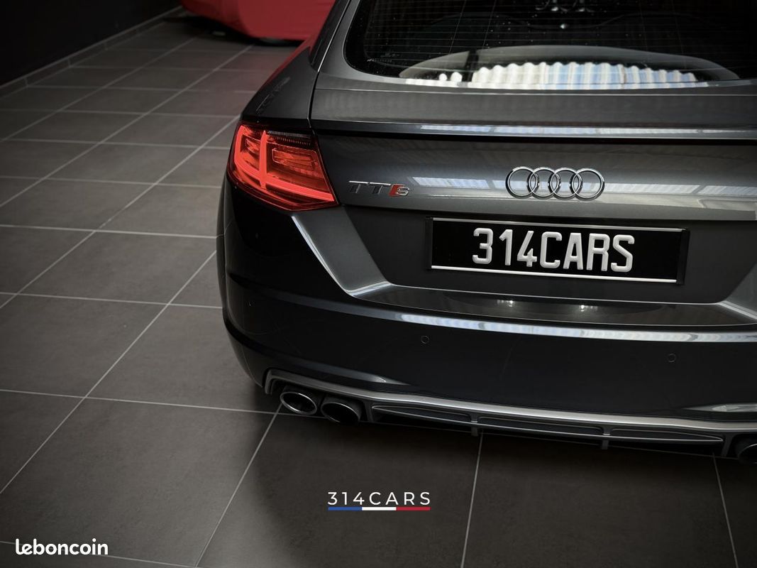 AUDI TTS S Coupé Quattro 2.0 TFSI S-tronic - Garantie 6 Mois (image 23)