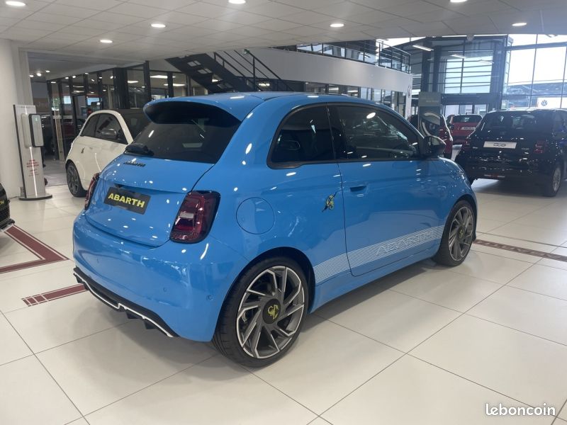 Abarth 500 e 155ch Scorpionissima 4cv (image 6)