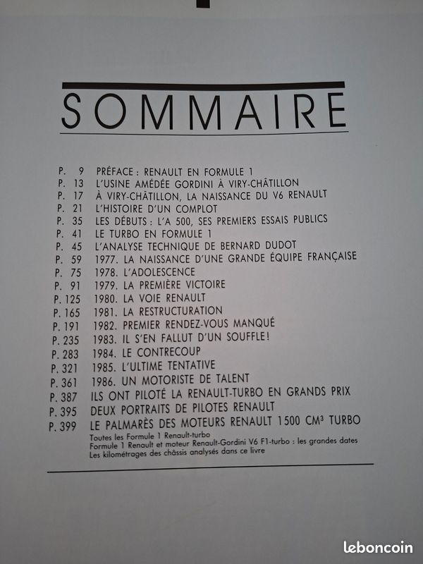 Renault f1 les années turbo (image 4)