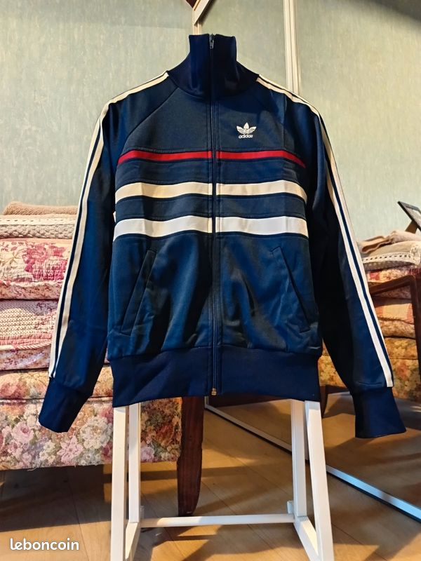 Jacket Survetement Adidas Annee 80 Survetement Adidas Ventex Veste