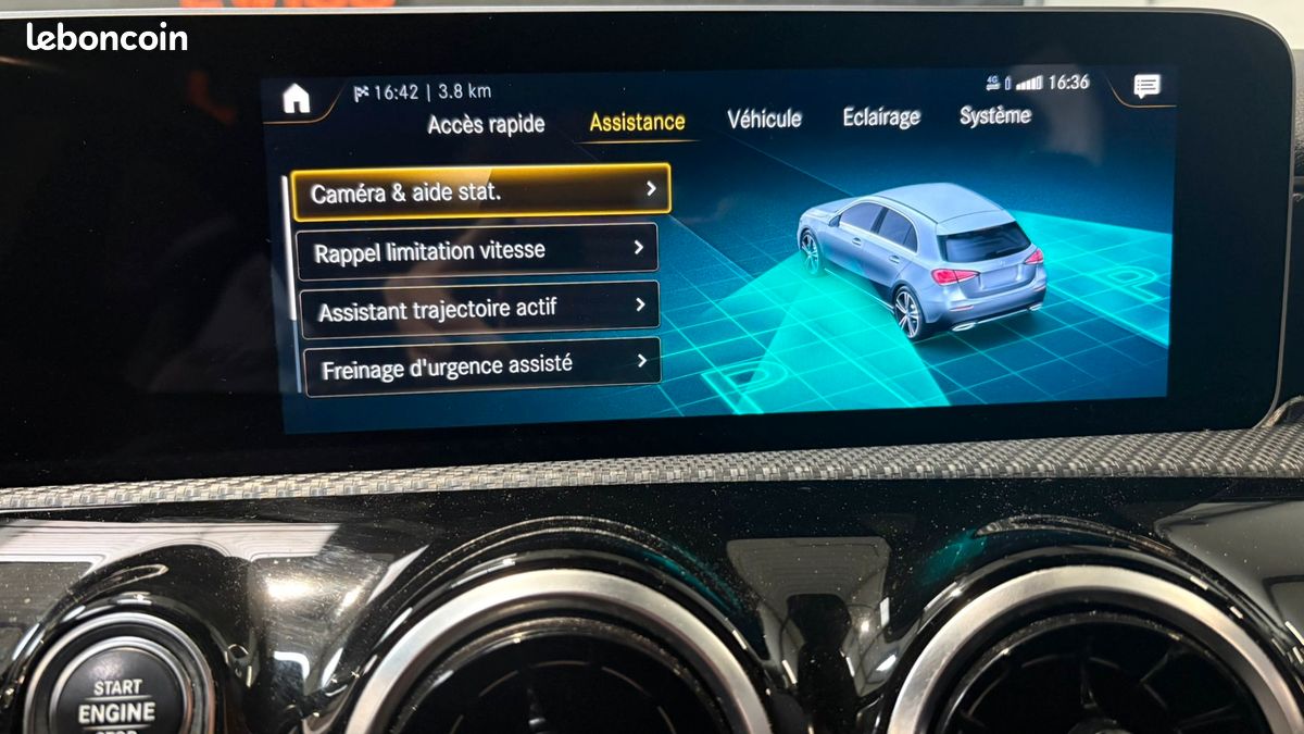 Mercedes-benz classe a 2.0 200 d 150ch progessive line 8g-dct bva (image 30)