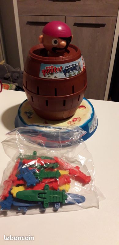 Pièces détachées pour jeu Pirate (image 2)