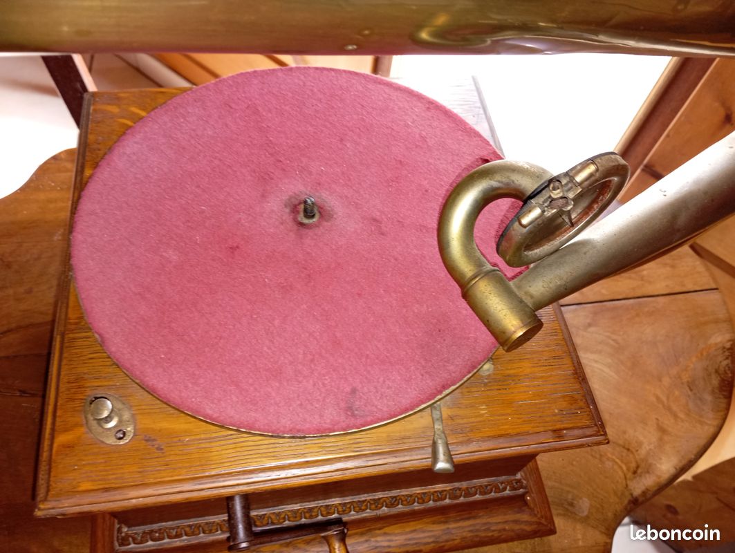 Gramophone à aiguilles (image 3)