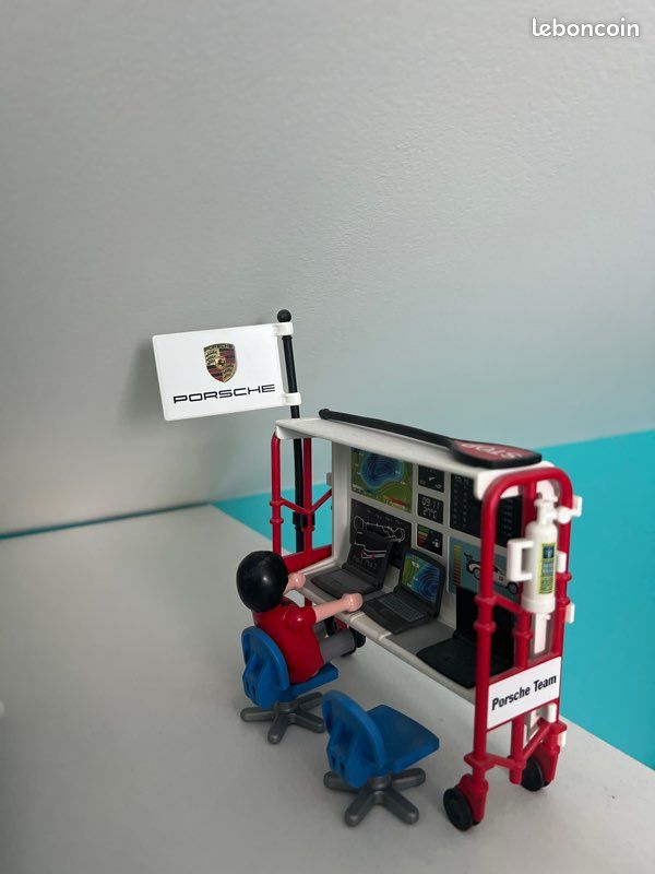 Écurie Porsche playmobil (image 3)