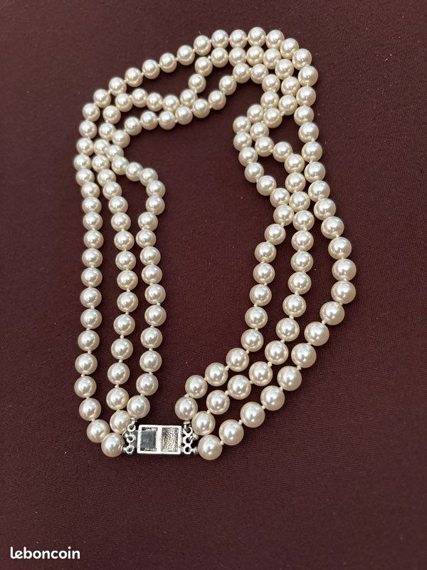 Collier perles (image 4)