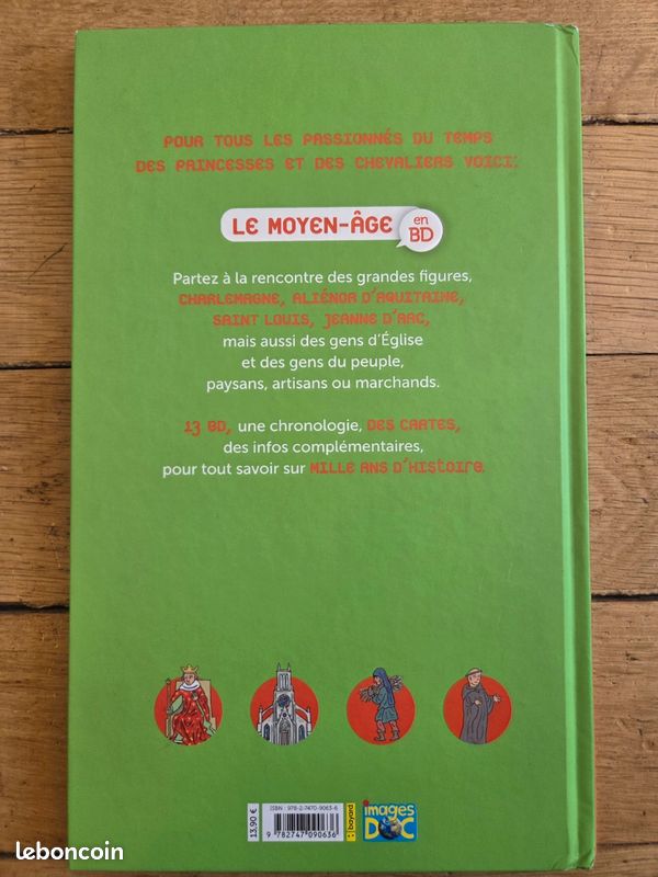 Le moyen-âge en BD images doc (image 3)