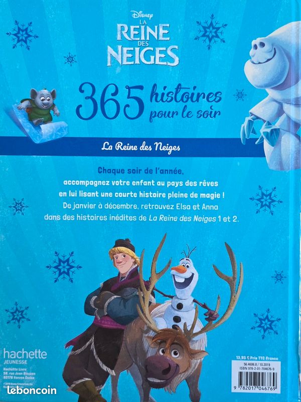365 histoires pour le soir Reine des neiges (image 2)