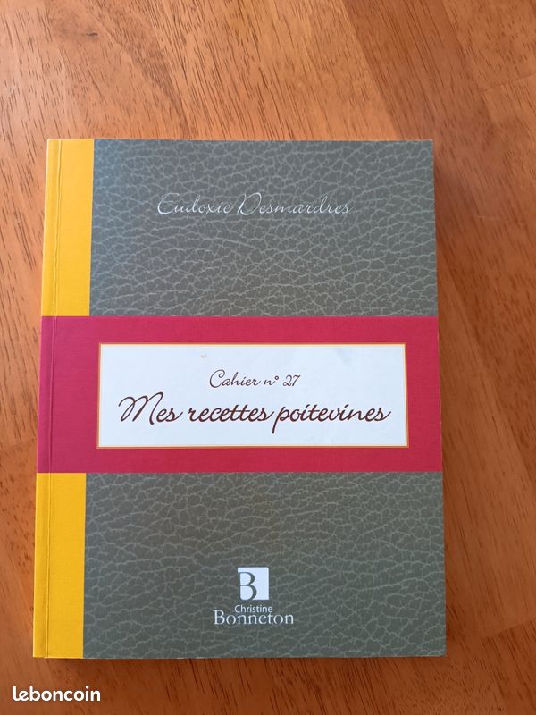 Cahier recettes poitevines (image 1)