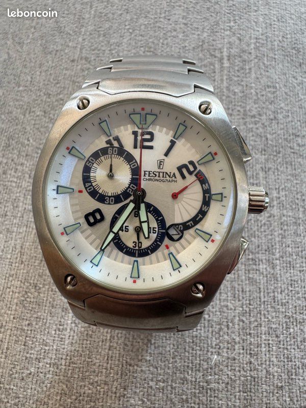 Changer Pile Pour Montre Festina Montre Festina Chronograph Acier