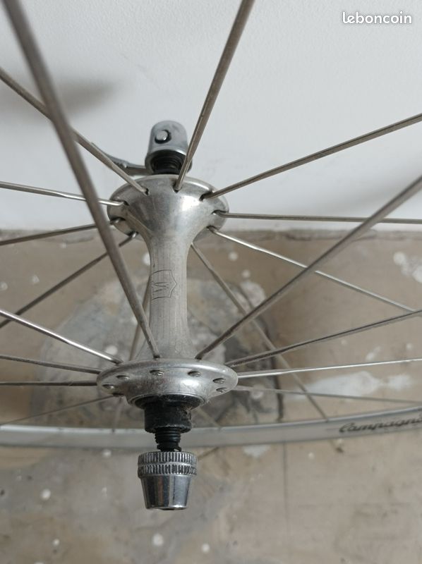 CAMPAGNOLO NUCLEON LAUFRADSATZ 28 Zoll Retro Vintage Rennrad Aero