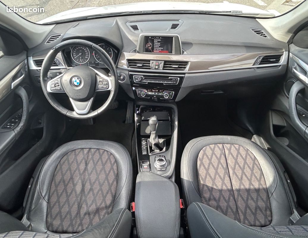 BMW X1 2.0 D 190 CH XLINE SDRIVE BVA- ENTRETIEN BMW-CAMERA DE RECUL+HAYON ELECTRIQUe (image 9)