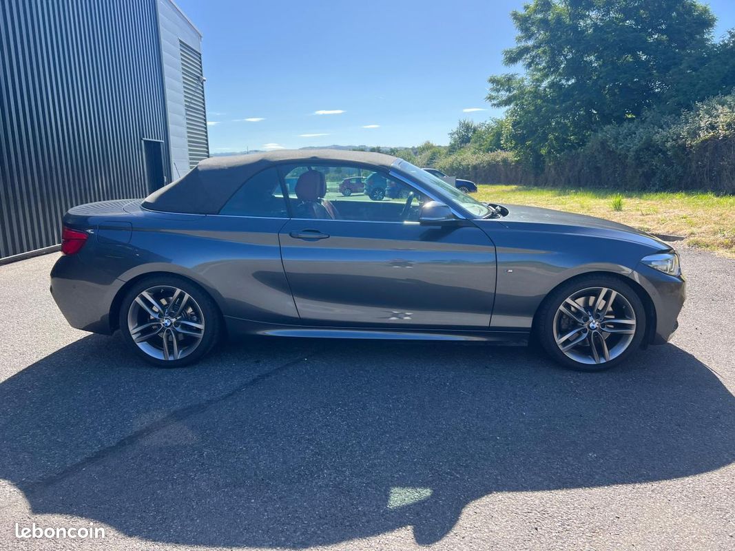 Bmw serie 2 cabriolet 2.0 230 i 250 m-sport bva (image 45)