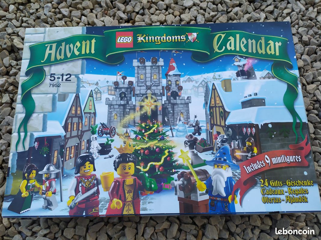 LEGO Kingdoms 7952 Calendrier de l'Avent – Neuf Scellé – Rare