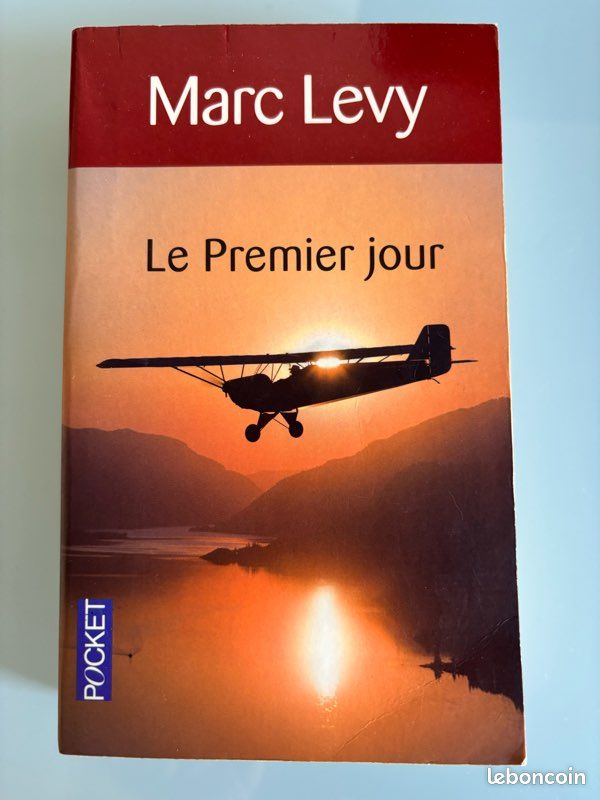 Livre M Lévy: le premier jour (image 1)