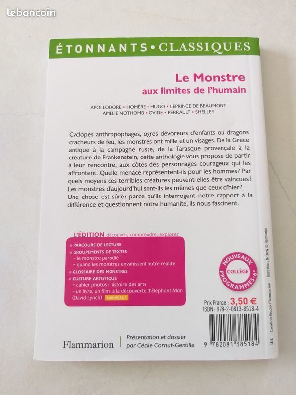 Le monstre aux limites de l'humain (image 2)