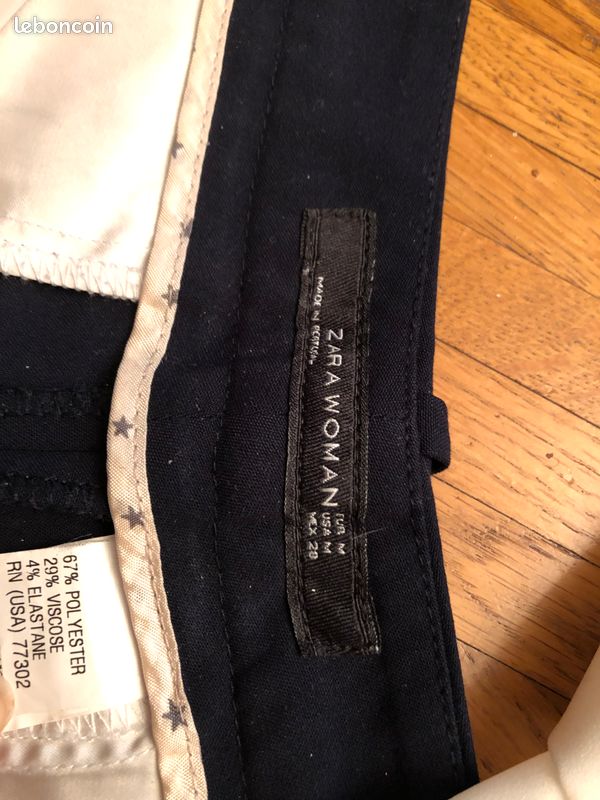 Lot de 2 pantalons et chemisier ZARA (image 5)