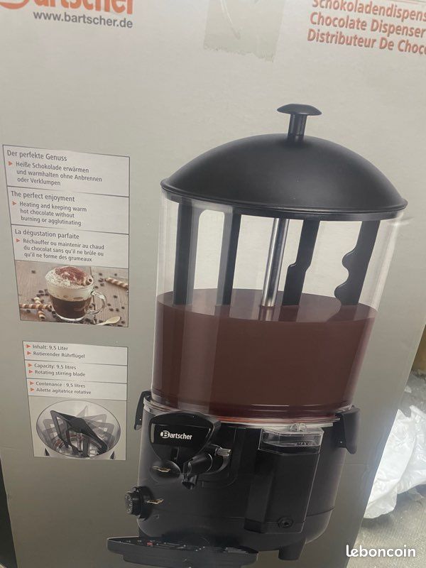 Bartscher  Chocolate dispenser 9,5L