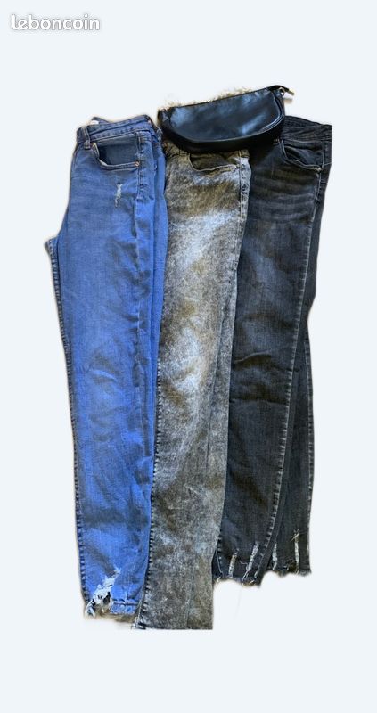 Lot de 3 pantalons 38/40 (image 1)