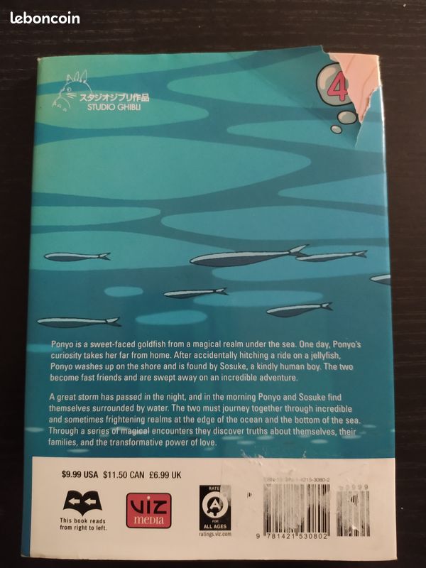 Lot de livres Studio Ghibli (image 2)