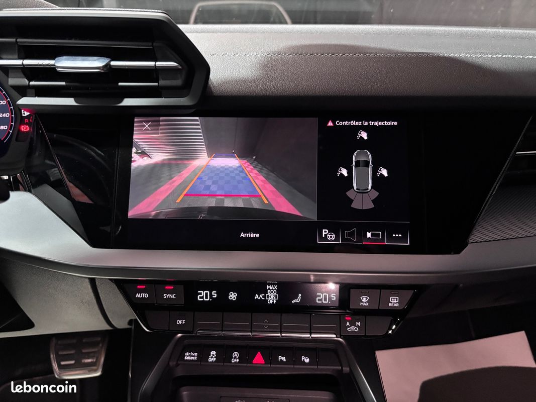 AUDI A3 SPORTBACK 30 TDI 116 S tronic 7 S Line - DISTRIBUTION OK (image 16)
