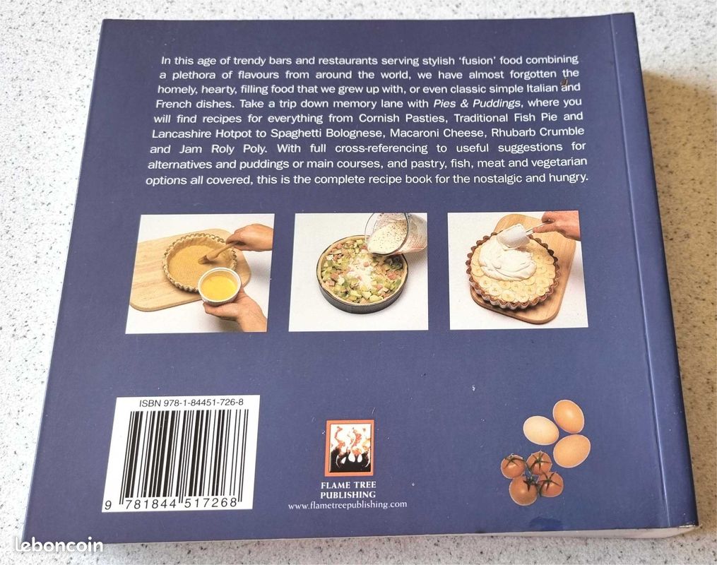 Livre de recettes anglaises en anglais (image 2)