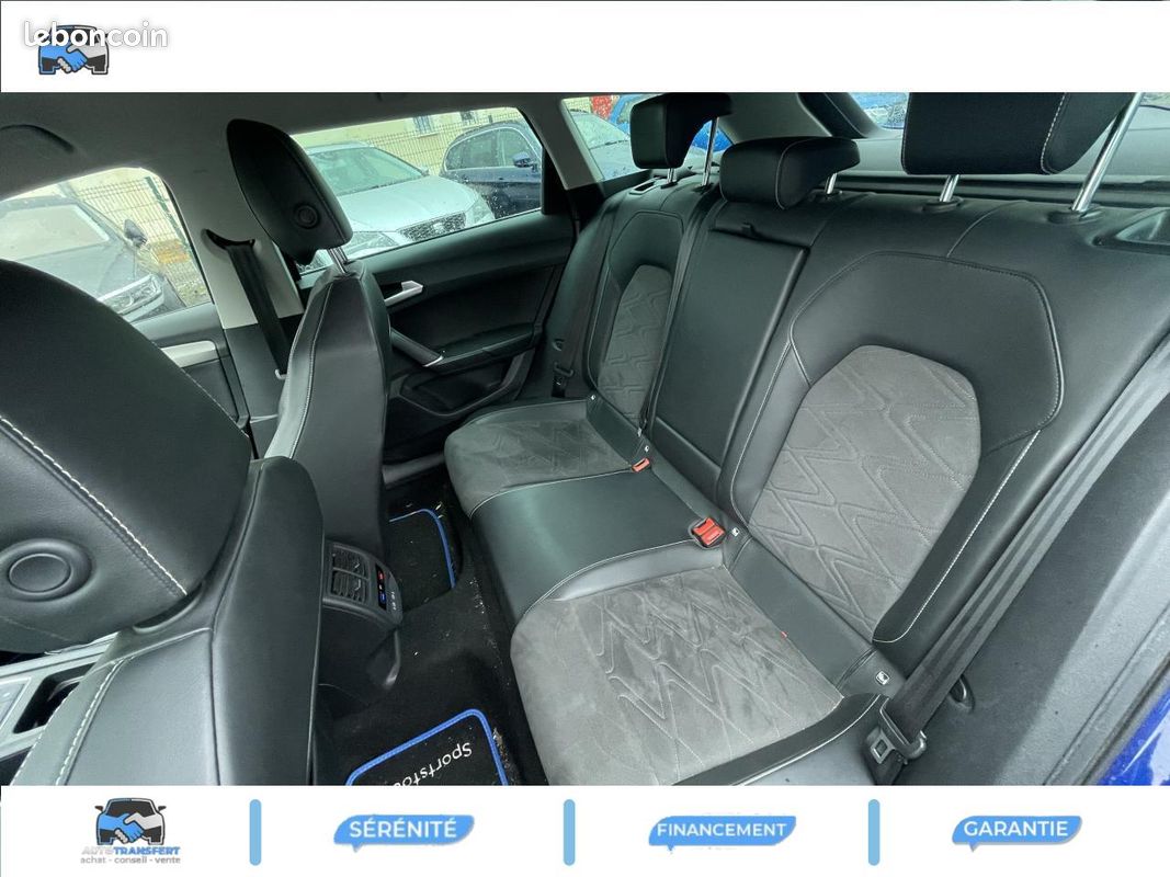 SEAT LEON Seat Sportstourer 2.0 TDI - 150 ch - BV DSG 7 - Xcellence (image 10)