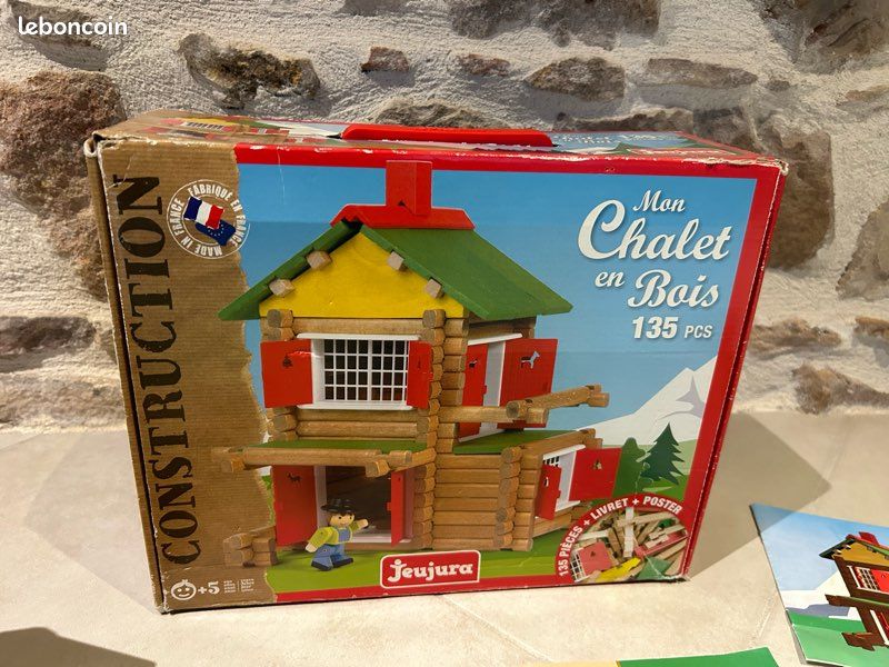 Chalet en bois Jeujura (image 7)