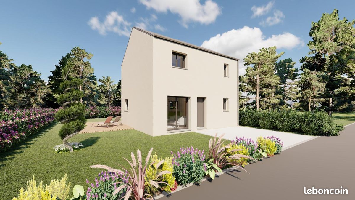 Maison 5 pièces 90 m² · à Crevin · 90 m² · 193 500 €
