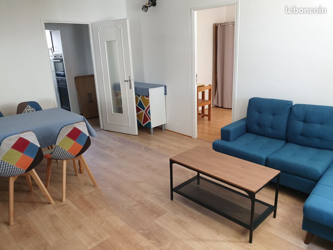 Appartement 4 pièces 72 m² · à Villeurbanne · 72 m² · 1 600 €