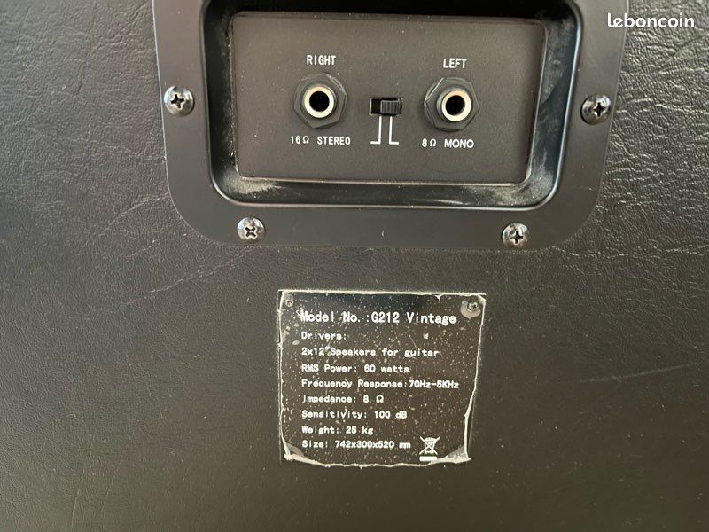 Baffle G212 Vintage (image 2)