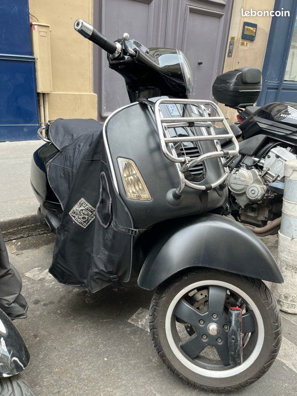 Vespa Scooter Vespa 200 Gts 2004 Vespa 200 2004 Deals (Vespa Noir