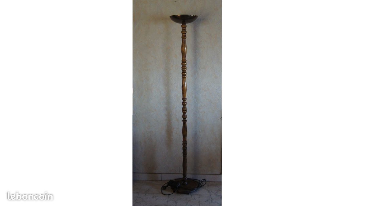 Lampadaire avec Lampe Halogène (image 2)