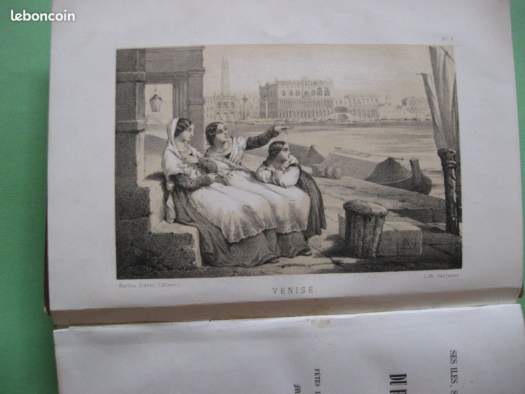 "Venise" Bibliothèque chrétienne et morale;19° (image 2)