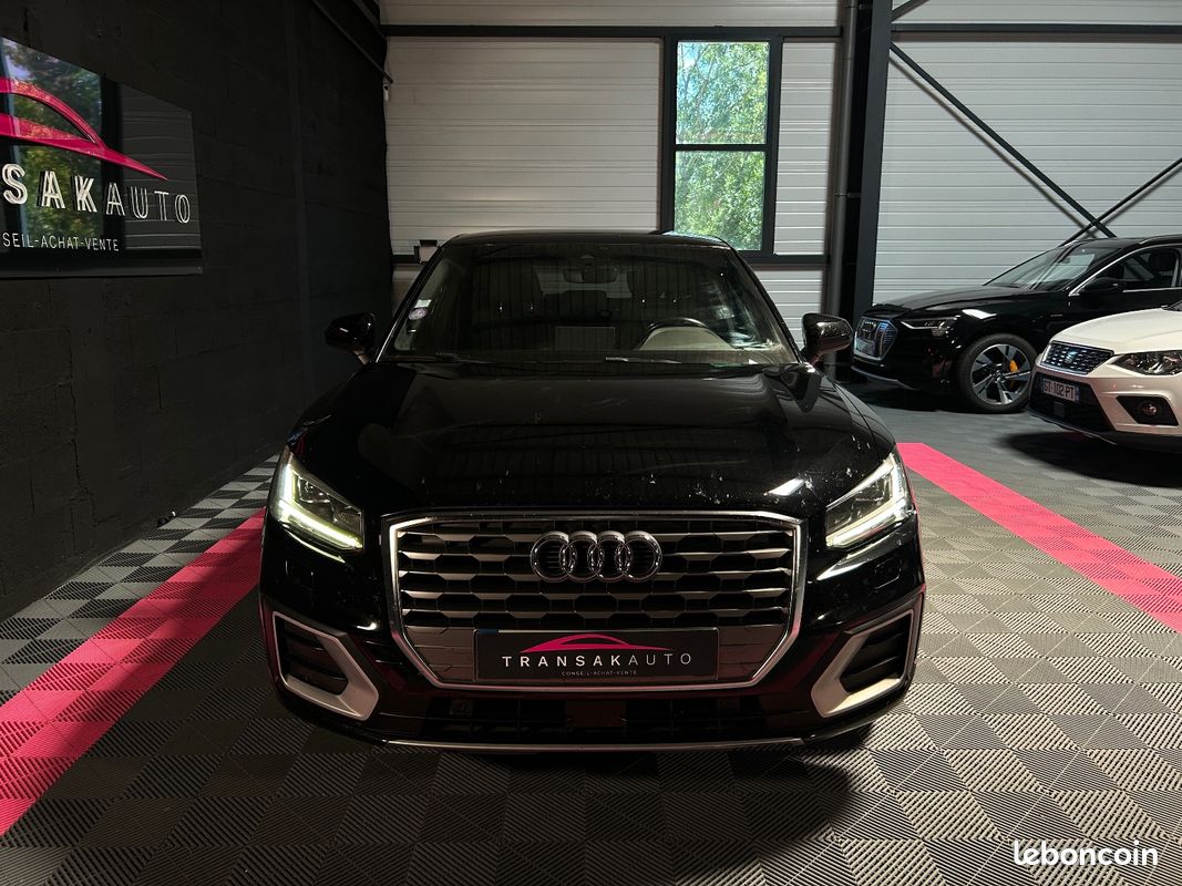 AUDI Q2 Q2 1.4 TFSI COD 150 ch S tronic 7 S Line - ENTRETIENT À JOUR ET COMPLET - VIRTUAL COCKPIT - INTERIE (image 2)