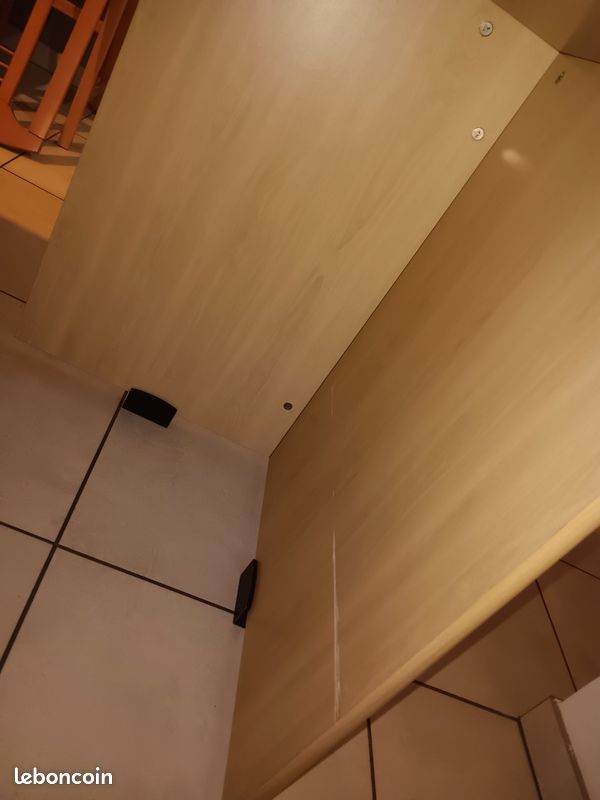 Bureau d’angle avec étagère amovible (image 10)