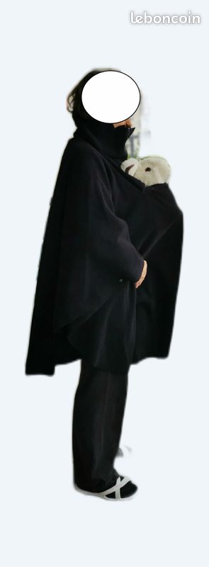 Poncho de portage bébé (image 1)
