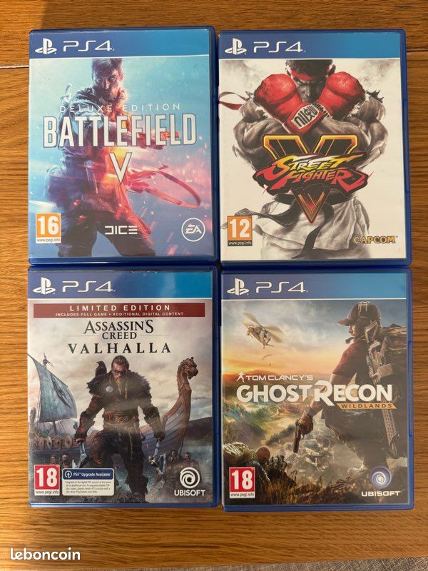 Jeux PS4 (image 1)