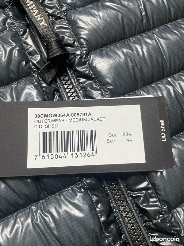 Doudoune fine Company homme Taille XS S Couleur Bleu