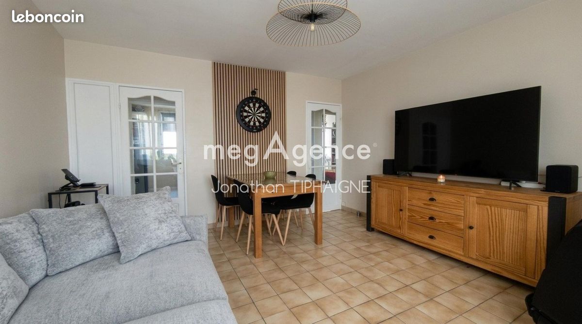 Appartement 4 pièces 65 m² · au Havre · 65 m² · 123 000 €