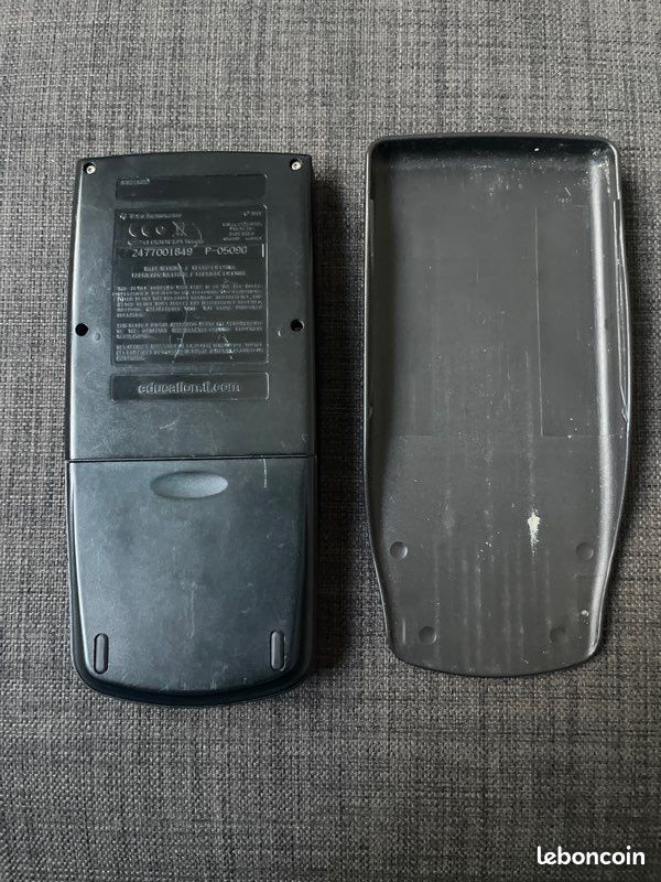 Calculatrice Texas Instruments TI82 (image 3)