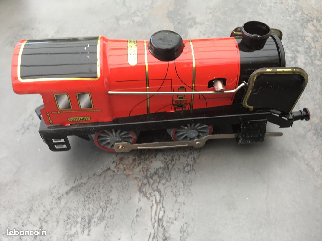 Hornby hachette locomotive à vapeur 3-1225 à clé + tender 2528 échelle o (image 4)