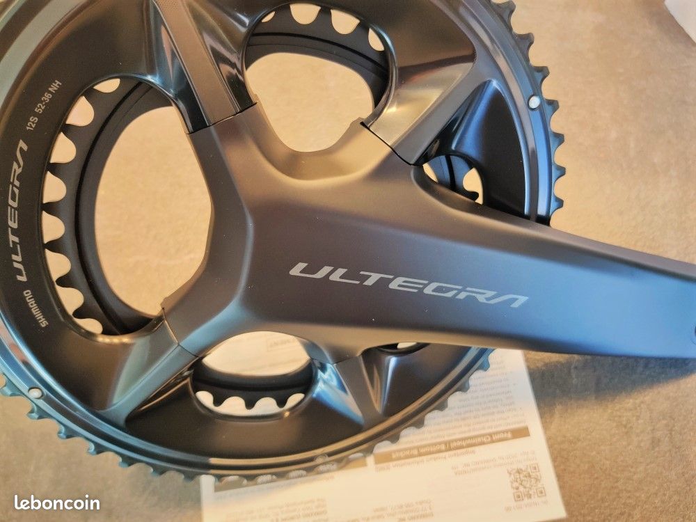 Pédalier Shimano Ultegra FC-R8100 - 52-36T / 170mm - Occasion - Direct Japon