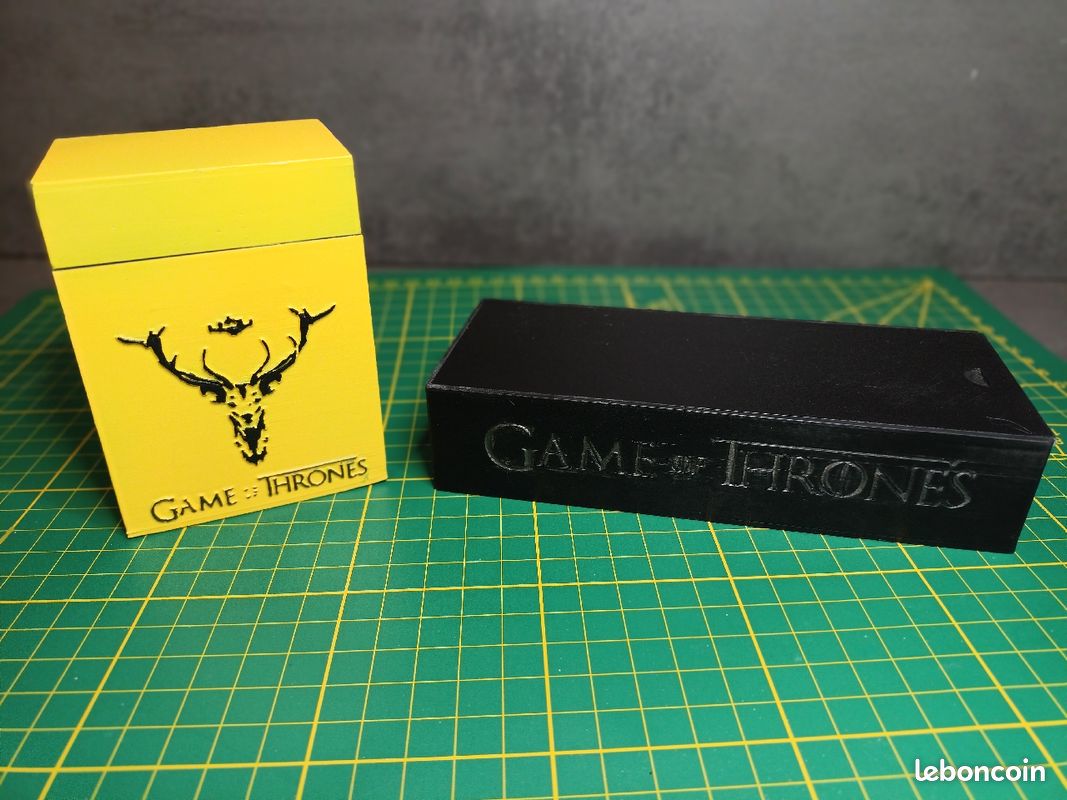 Boîte deck + boîte pions game of throne (image 2)