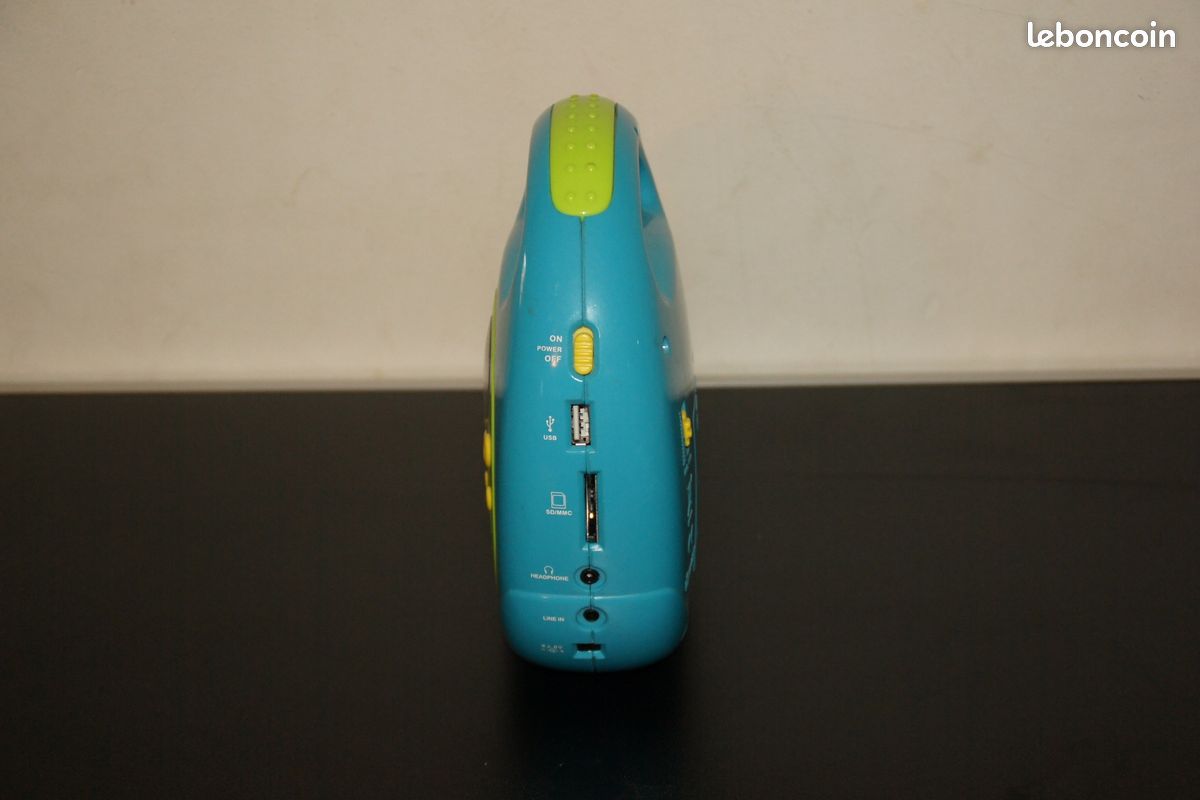 (3ans et +) Poste radio portable avec micro enregistreur « music karaoké » (image 10)
