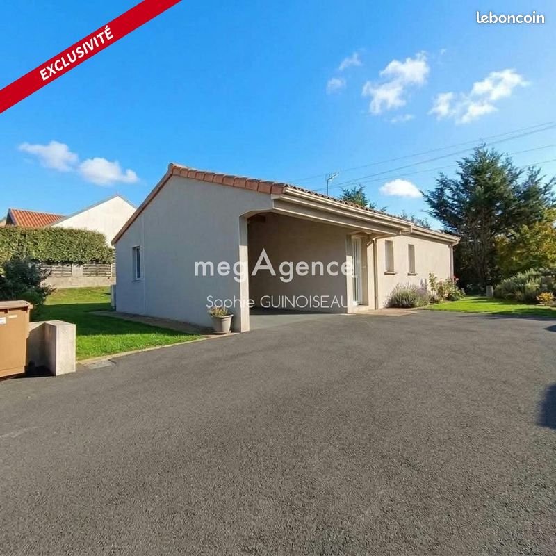 Maison 4 pièces 85 m² · à Cholet · 85 m² · 210 000 €