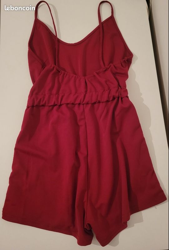 Combishort bordeau (image 2)