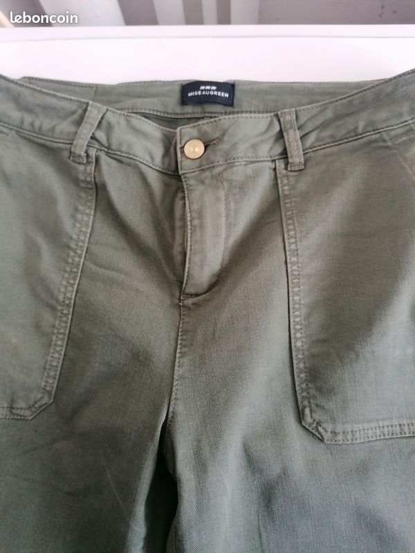Pantalon Mise au green (image 1)